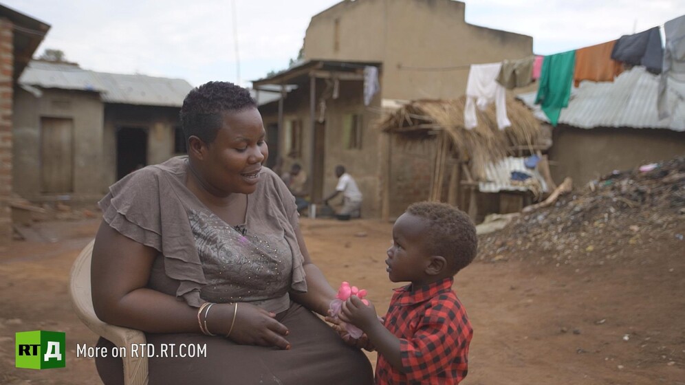 Mariam Nabatanzi Uganda's most fertile mom struggles to support her 38 kids